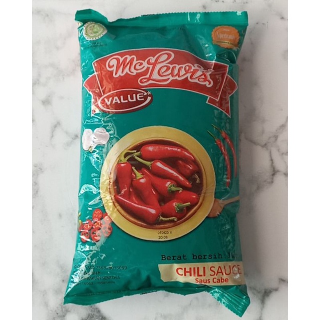 

Mc Lewis Chili Sauce 1 kg