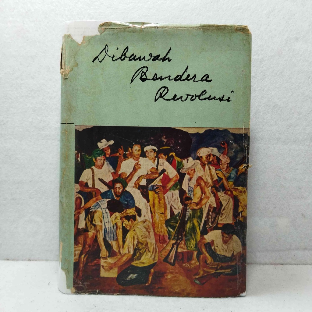 Dibawah Bendera Revolusi - Ir Sukarno - Djilid Pertama Tjetakan Ketiga - Buku Sejarah Langka Lawas