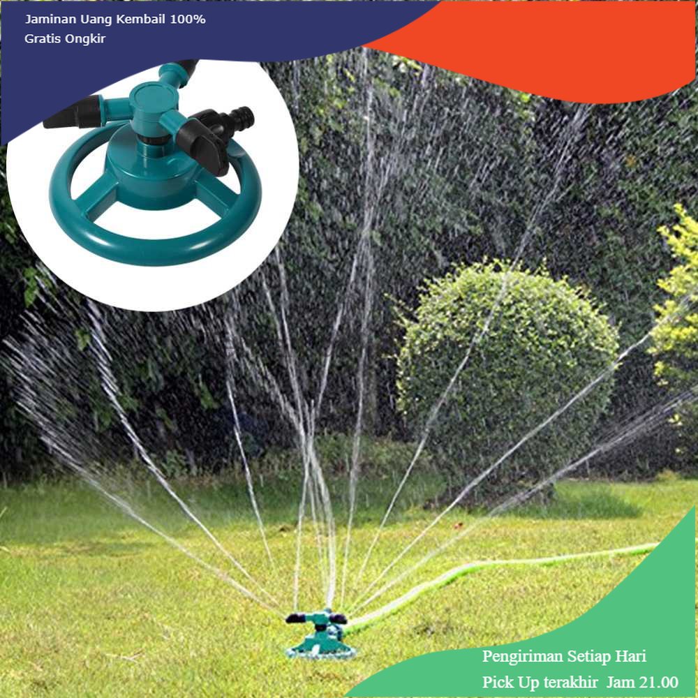 TD-PR2 EECOO Round Sprinkler Air Taman 360 Derajat Full Set - YY1079