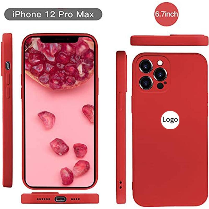 Soft Case Pelindung Lensa Kamera Bahan Karet Silikon Anti Gores Tahan Banting Untuk iPhone 14 Pro Max Plus 14 13 12 Pro Max