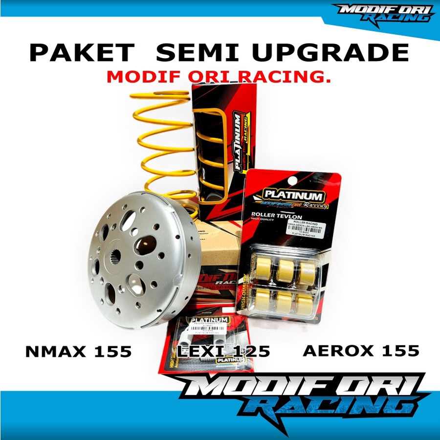 Kirian CVT Nmax PAKET cvt UPGRADEAerox SEMI upgrade NMAX 155 - AEROX 155