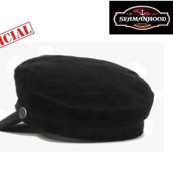 Topi Fiddler/ Fiddler Cap/ Topi Captain/ Topi Sailor/ Greek Fisherman - 55cm