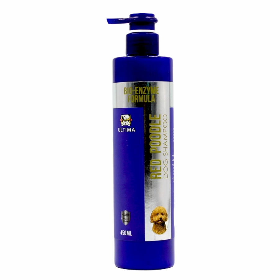 Ultima Dog Shampoo - Red Poodle Shampoo 450 ML - Shampoo Anjing Poodle