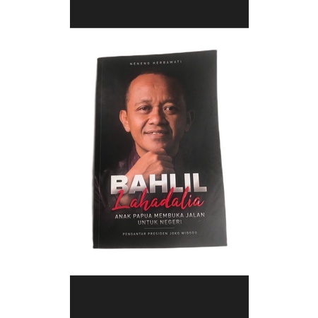 Bahlil Lahadalia (buku biography)
