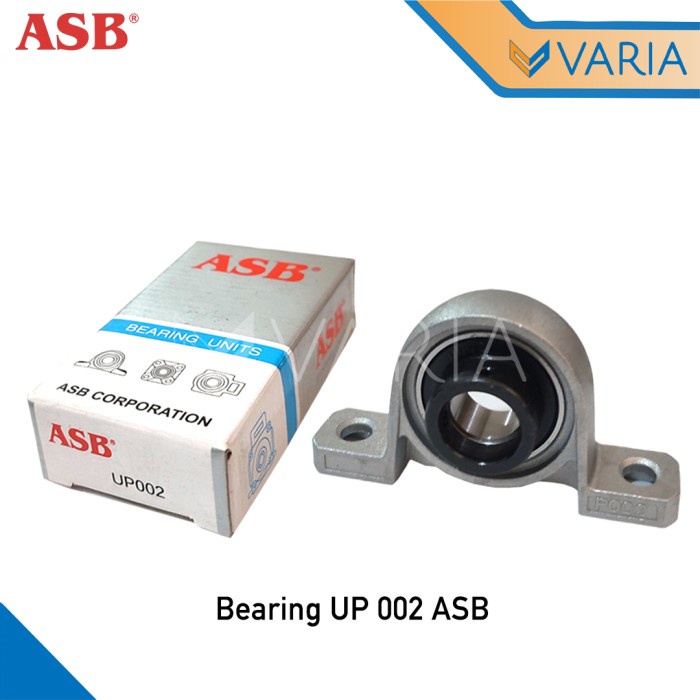 Bearing UP 002 ASB Diameter As 15 mm Laher Pillow Block Insert KP 02