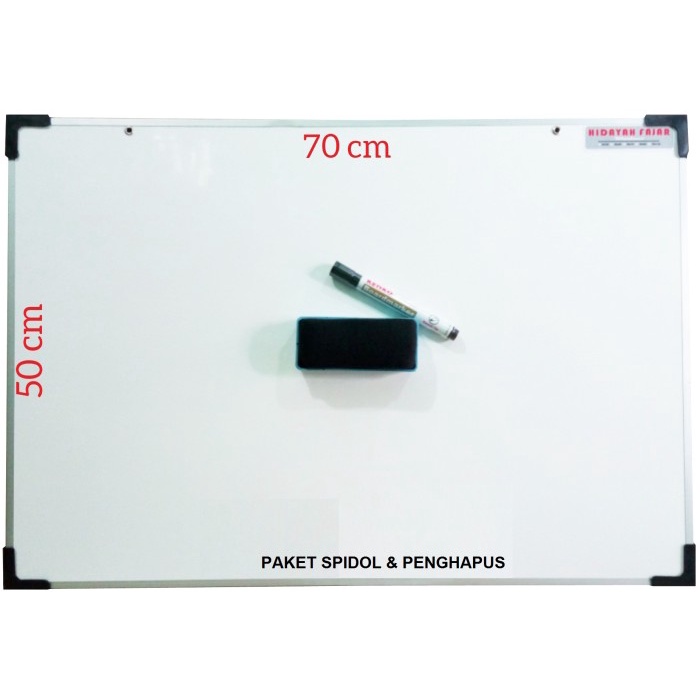 

Papan Tulis Papan Tulis - Spidol White Board - Penghapus White Board