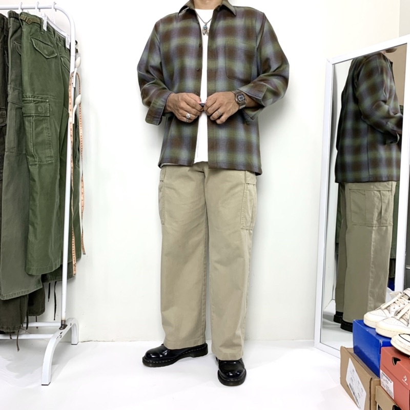 Vtg M65 Trousers Pants by Alpha Industries+ Multipocket Cargo Pants