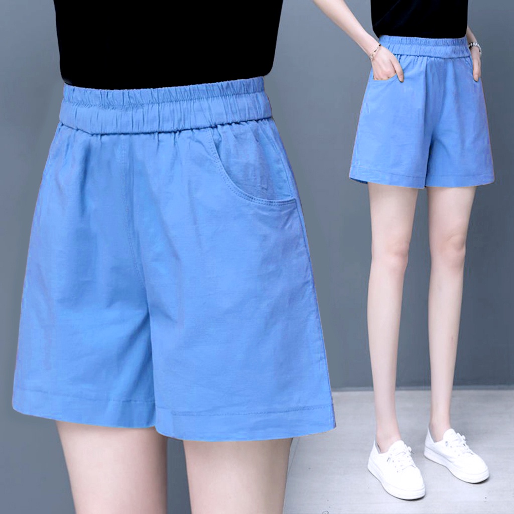 Short Pants Wanita Celana Pendek Kolor Terbaru