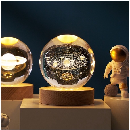 LAMPU HIAS LED 3D / LAMPU TIDUR HIAS DIMENSI 3 WARNA PUTIH KUNING WARMWHITE LAMPU 3D LED KACA TRANSPARAN HIASAN