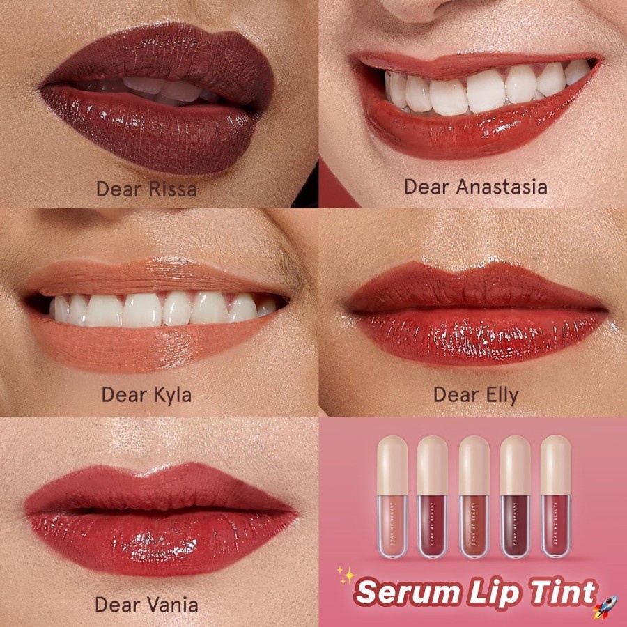 (READY) DEAR ME BEAUTY Serum Lip Tint ORIGINAL 3 ML BPOM | Dear Me Beauty Lip Tint