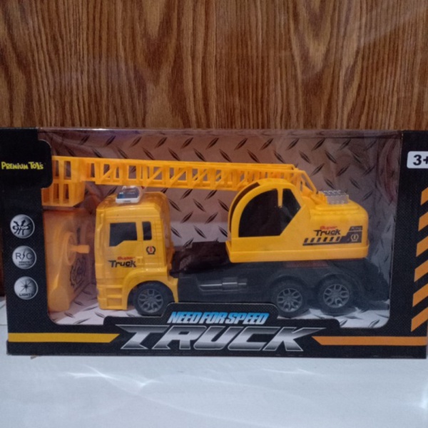 

Unik mainan remote control truck powerfull kuning 1:16 - Tangga Panjang Murah