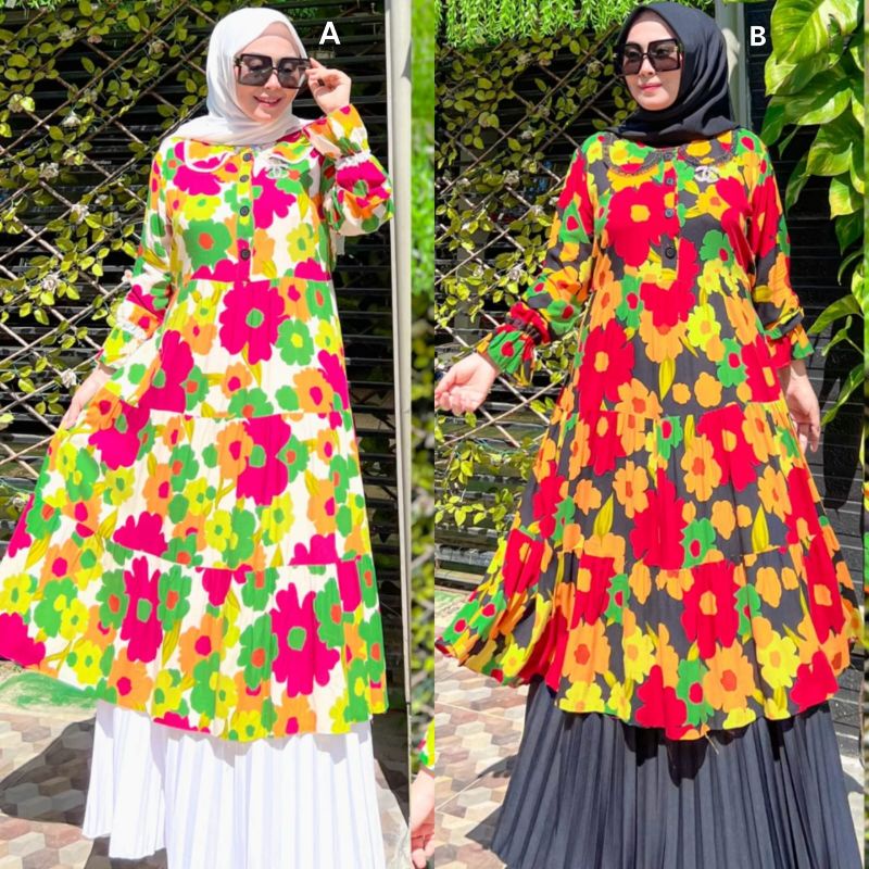 One Set Bunga by Nisa Syar'i