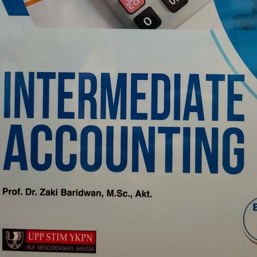 Intermediate Accounting - Zaki Baridwan - BPFE