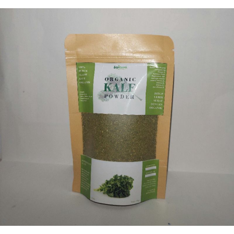 

KALE POWDER ORGANIK BUBUK KALE ORGANIK
