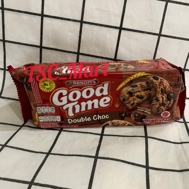 

Good Time Double Choc Cookies Good Time Double Choc Biskuit GoodTime Cookies Double Choc