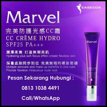 Promo Marvel Cc Hydro Cream Spf25 Pa+++ Easecox