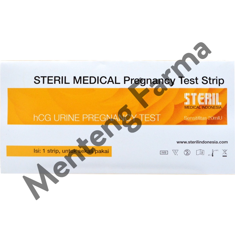 Steril Pregnancy Test - Alat Uji Kehamilan