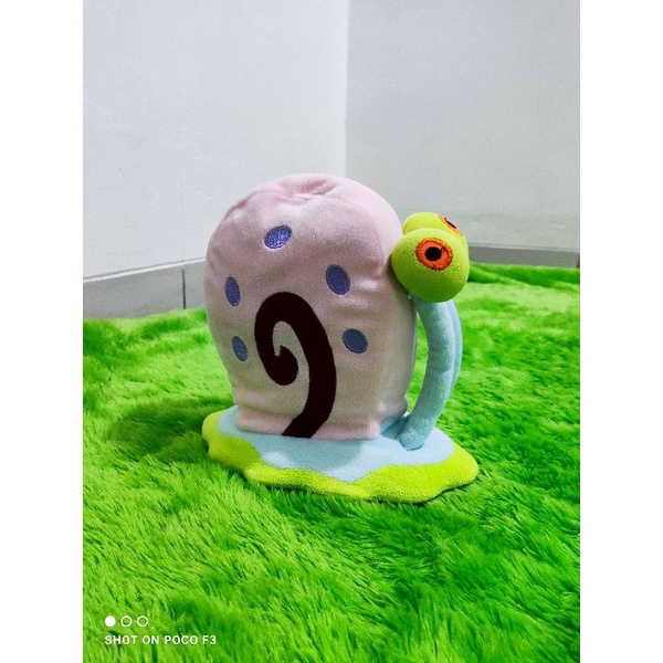 Boneka Gary the snail spongebob nickelodeon original