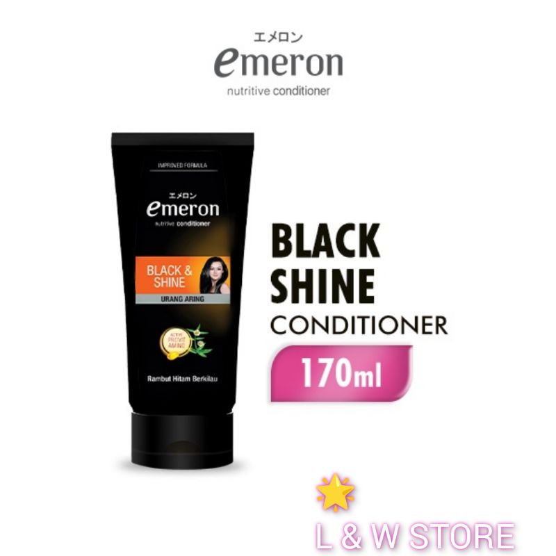 emeron Conditioner Black Shine Urang Aring 170ml
