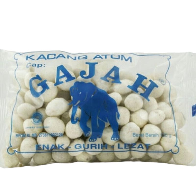 Kacang Atom Gajah 100 gr