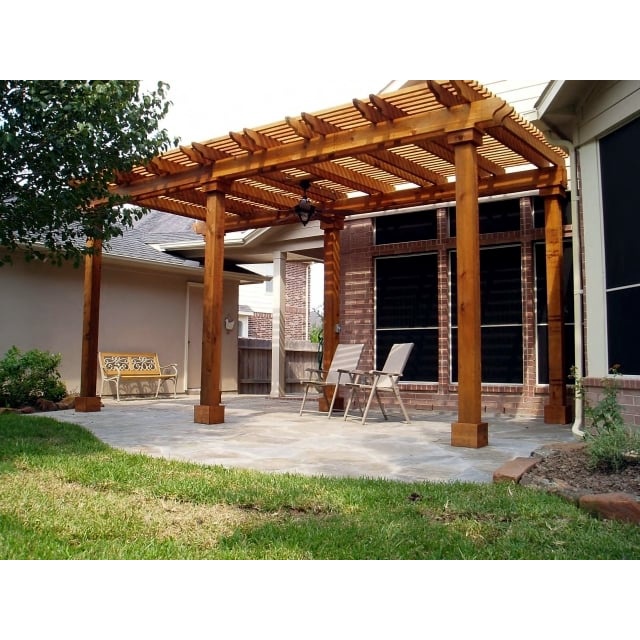 canopi wood pergola
