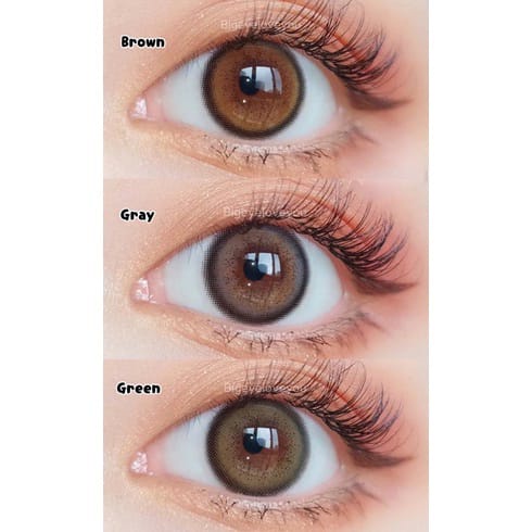 SOFTLENS MINI BANG. NORMAL MINUS s.d - 6.50. ORIGINAL DIAMETER 14.2MM KITTY KAWAII