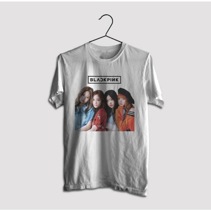 KPOP KAOS BLACKPINK TEAM KAOS NSA KAOS PRINT