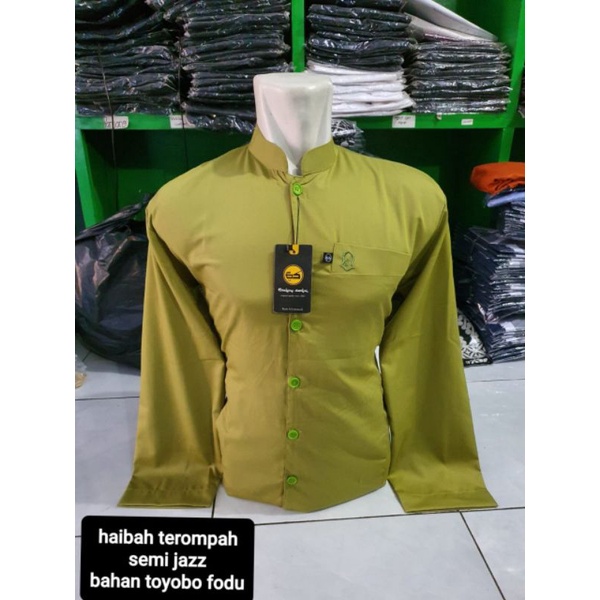 BAJU KOKO HAIBAH SEMI JAZZ