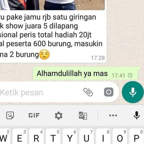 RJB jamu merpati RJB Jamu burung RJB