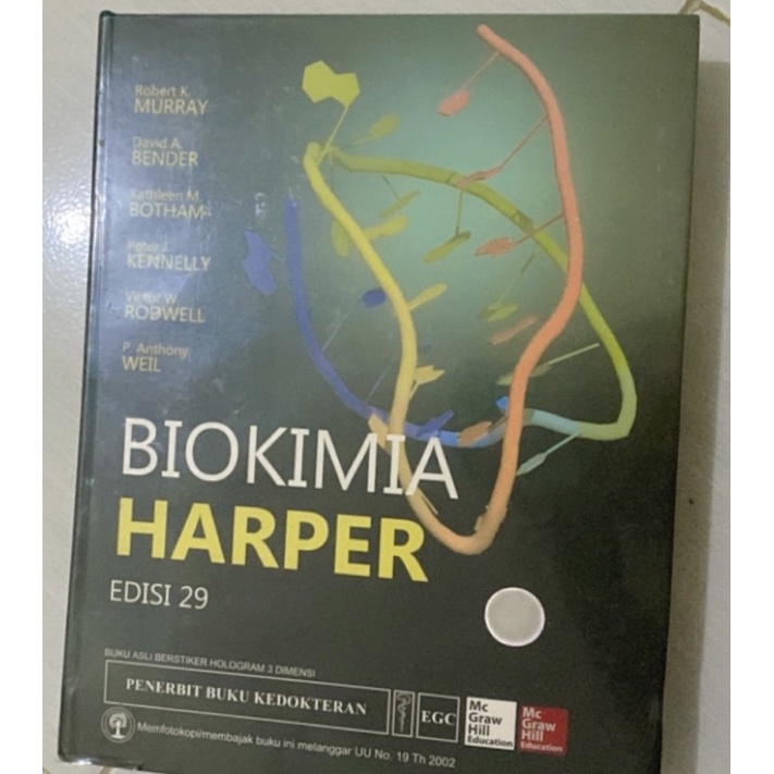 

BIOKIMIA HARPER - ed. 29