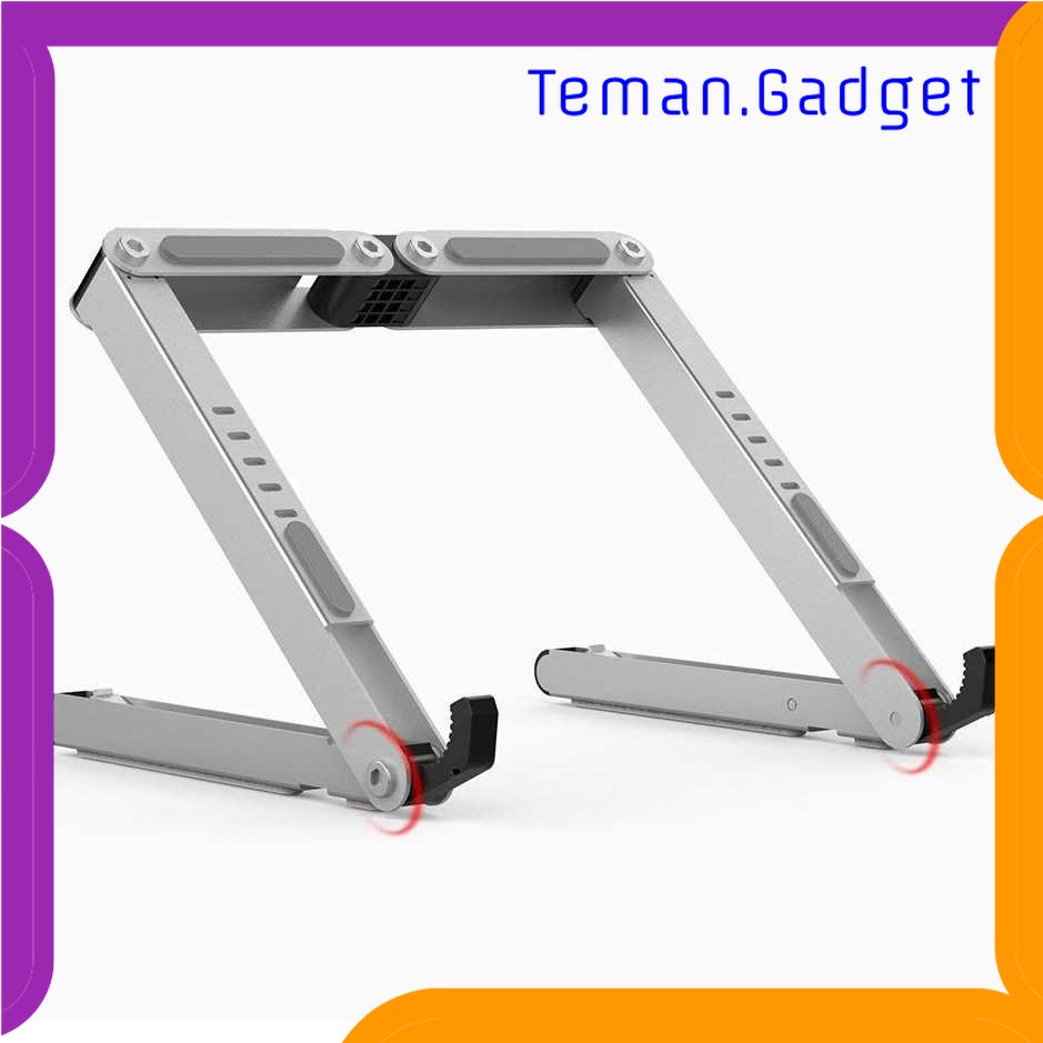 TG - AE BUBM N1 Adjustable Foldable Laptop Stand Aluminium - DNZJ-02 (ORIGINAL)