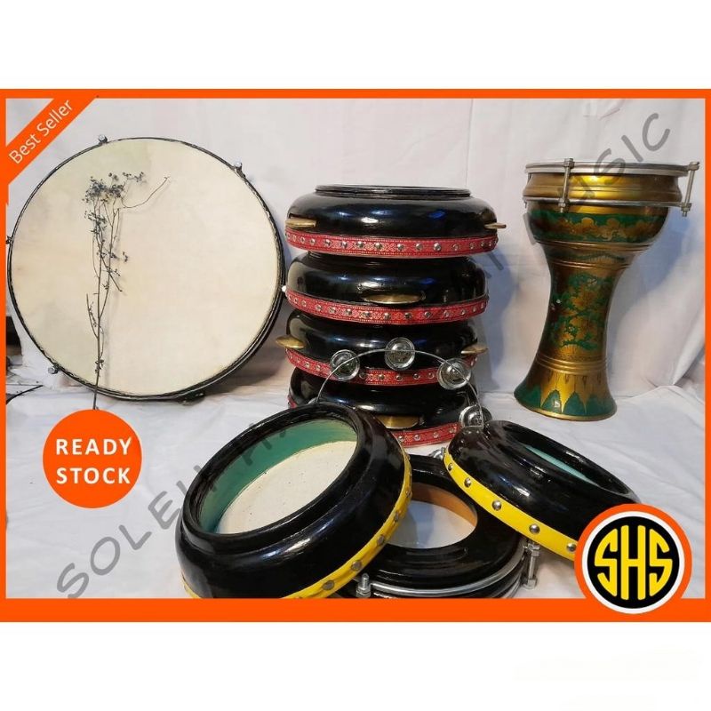 HADROH UKIR / POLOS AL-BANJARI 1 SET / FULLSET TERMURAH PAKET 1