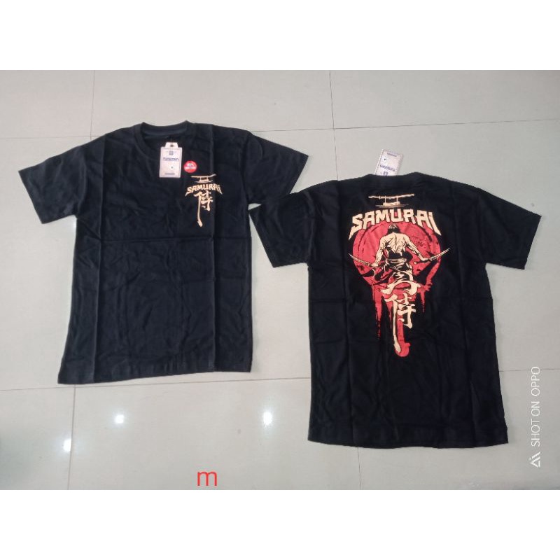 kaos  anak samurai pria