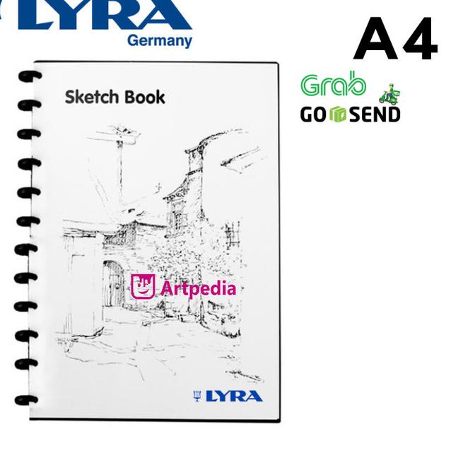 

LYRA SKETCHBOOK BINDER A4