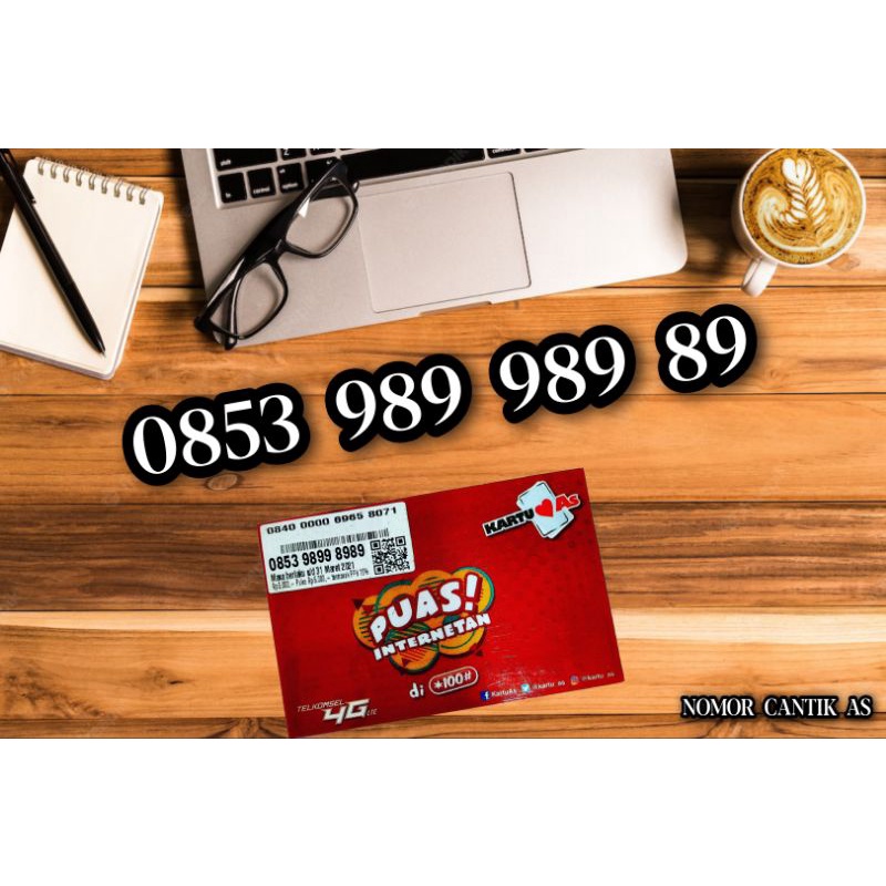 NOMOR CANTIK AS 8989 - TELKOMSEL AS 8989-  NOMOR CANTIK HOKI 898989