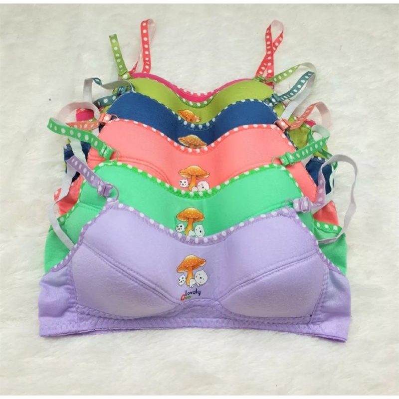 1pcs BH REMAJA/BRA ANAK SMP/BH BUSA TIPIS/BH ABG MURAH/BRA JAMUR
