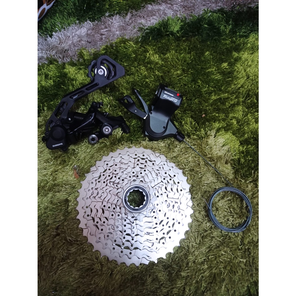 MINI GROUPSET SHIMANO 10 SPEED GRX TIAGRA DEORE