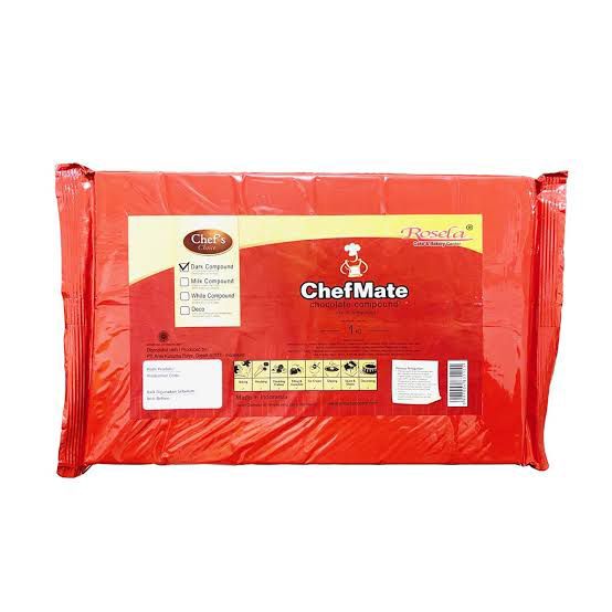 

Chefmate - White Compound dan Chocolate Compound 1KG
