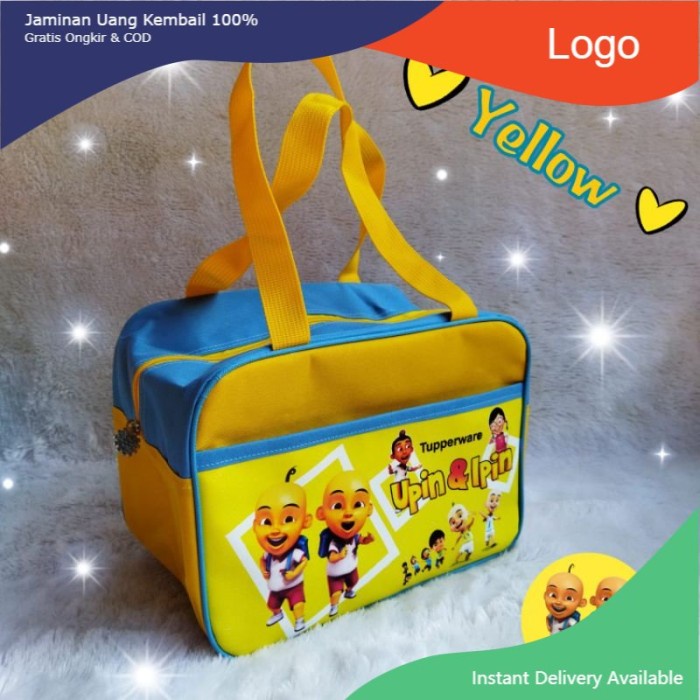 Tas Upin &amp; Ipin Go to School Tas Bekal Anak