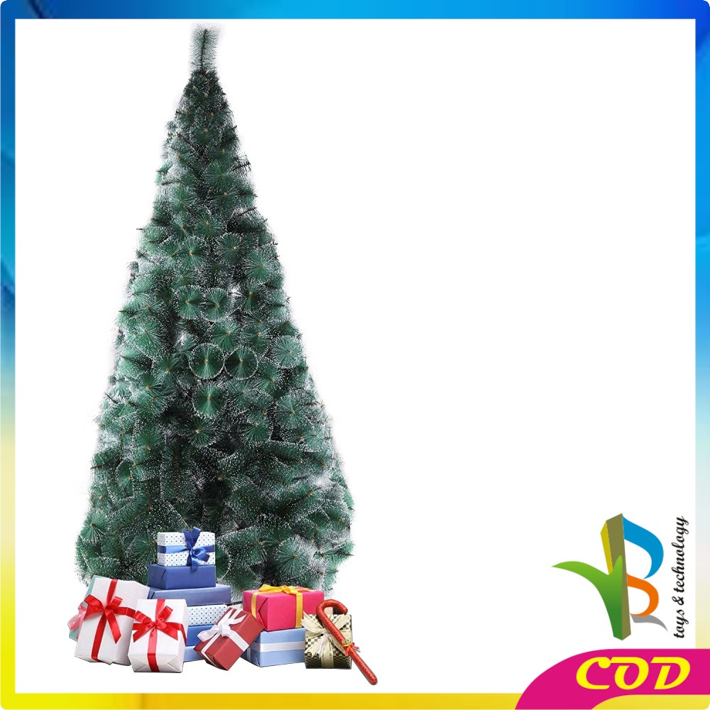 RB-C15 Pohon Natal 90CM 3F Jarum Dekorasi Rumah Artificial Hiasan Natal Ornamen Tanaman Hias Impor