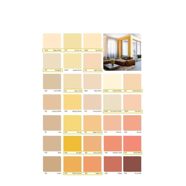 CAT VINILEX 5 KG 5KG VINILEX KEMBANG 5000 NIPPON PAINT