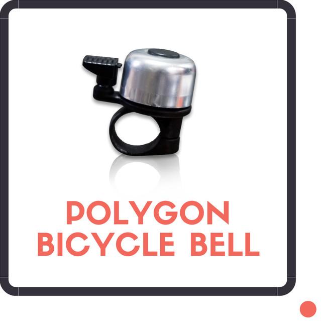 POLYGON BELL SEPEDA SIERRA - Hitam