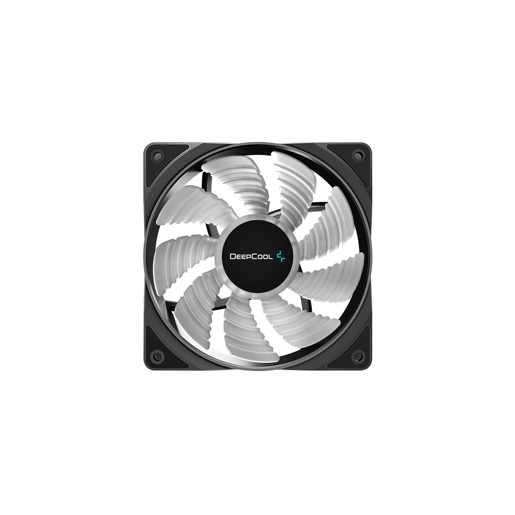 FAN CASE DEEPCOOL RF 120FS (3x FAN) 12CM FIXED RGB LED | RF120 FS