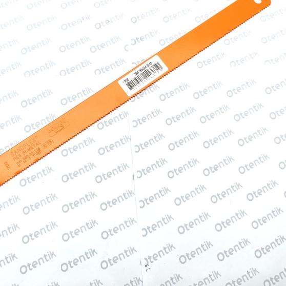 BAHCO SANDFLEX BIMETAL 14 INCI 10 TPI - MATA GERGAJI BESI SANFLEK