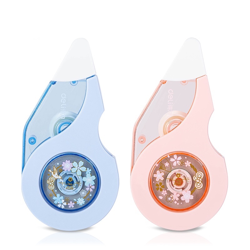 

TIP EX KERTAS ROLL CORRECTION TAPE 12 METER DELI SAKURA 71546 LUCU