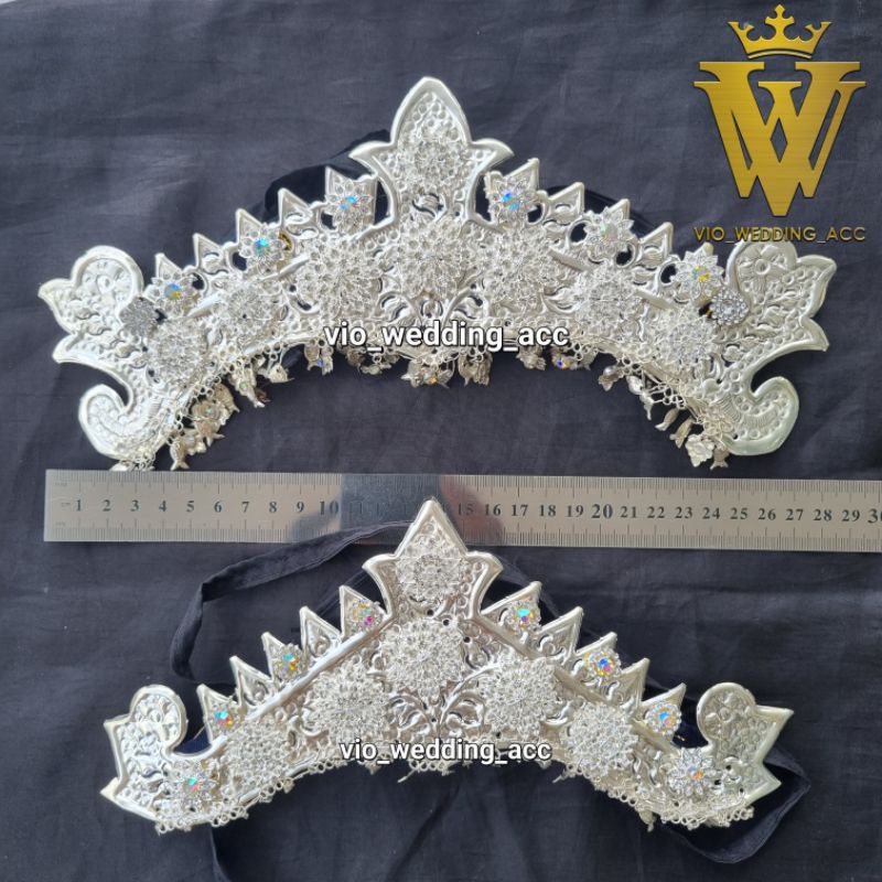 Mahkota pilis pengantin DT22