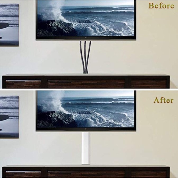 Penutup Pelindung Kabel Duct Untuk Dinding Lantai Wall Cable Protector Organizer Multifungsi