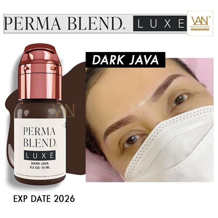 TINTA SULAM ALIS ORIGINAL PERMABLEND LUXE (DARK JAVA) MADE IN USA
