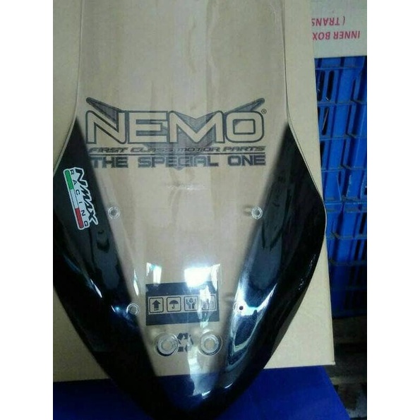 Windshield Visor Nmax Aksesoris Variasi Yamaha Nmax