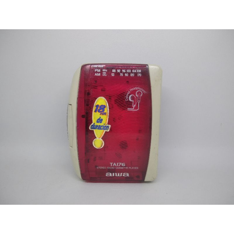 Walkman Aiwa TA176 Stereo Radio Cassette Player